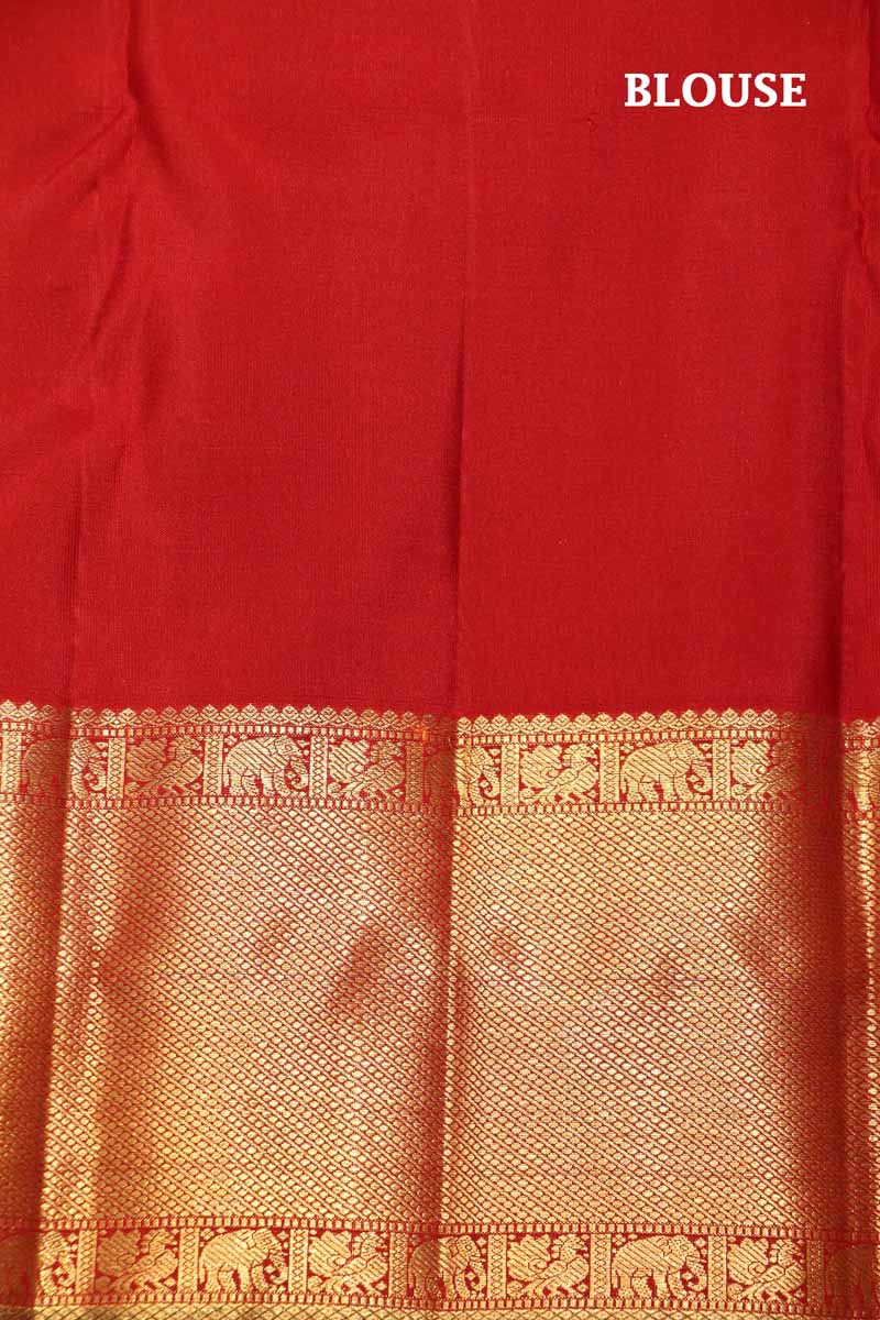 Traditional Kanchipuram Silk Saree AI201174